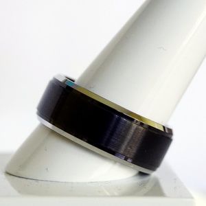 Benchmark Cobalt Chrome Men's Ring 9mm